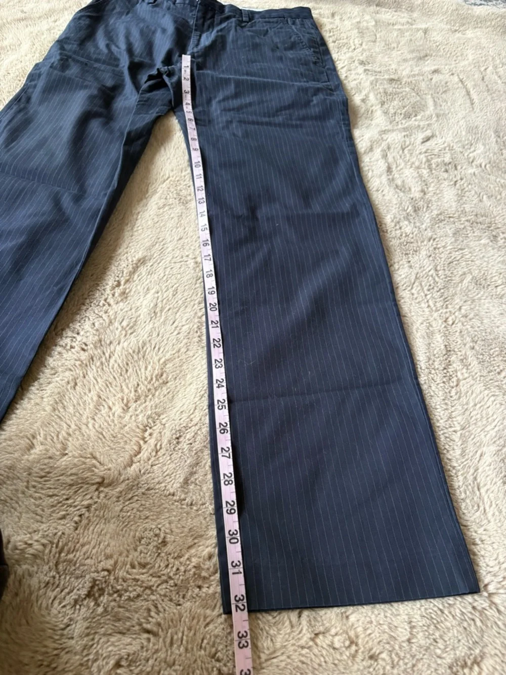 Banana Republic pinstripe dress chinos, Men’s 31x32